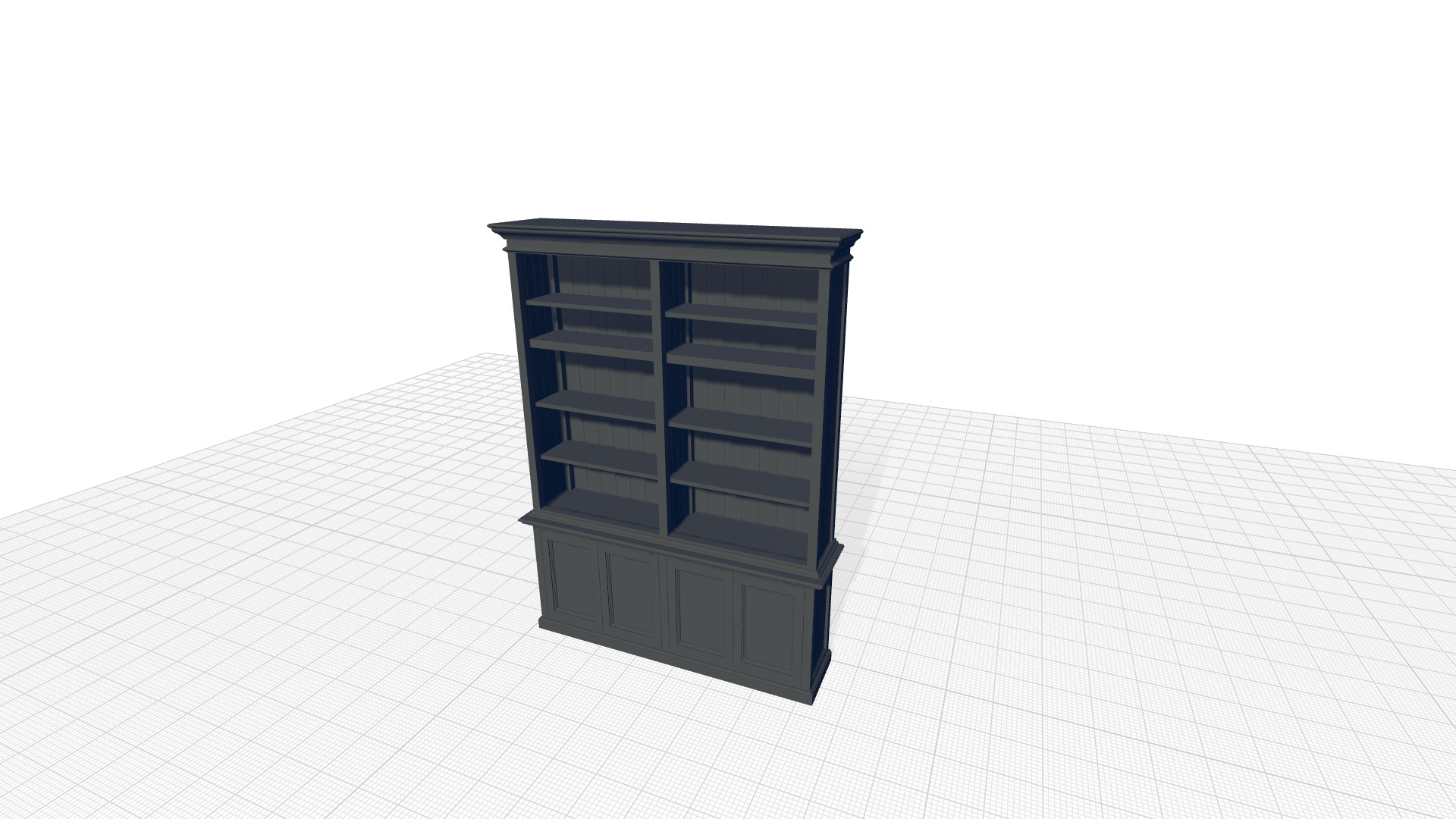 Gerold Display Cabinet 3D model_5