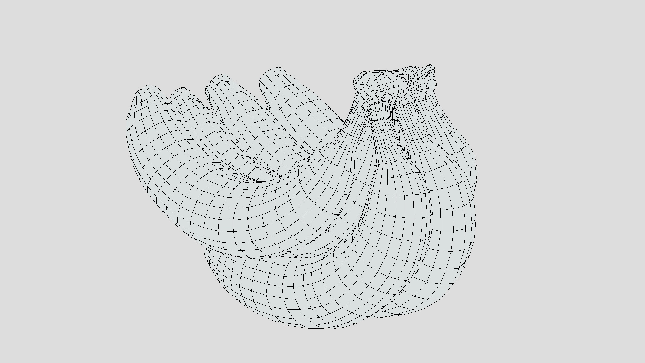 Babanas Low Poly Low-poly 3D model_11