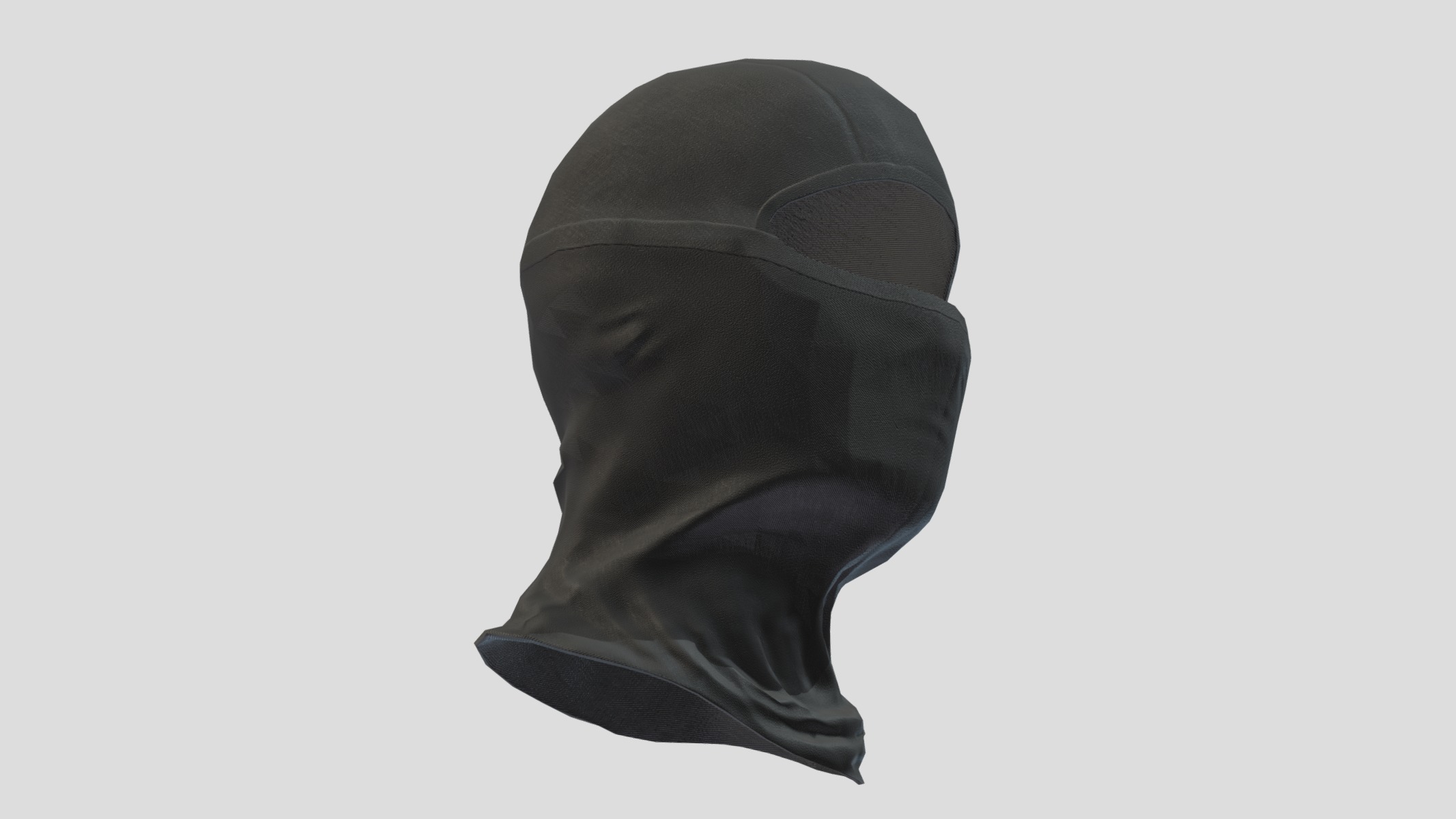 Balaclava Low Poly Low-poly 3D model_10