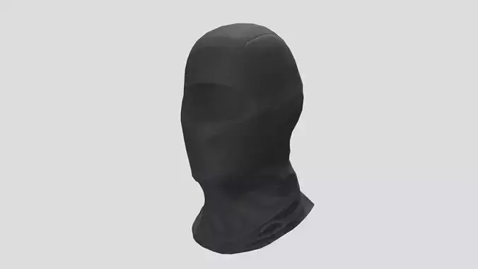 Balaclava Low Poly