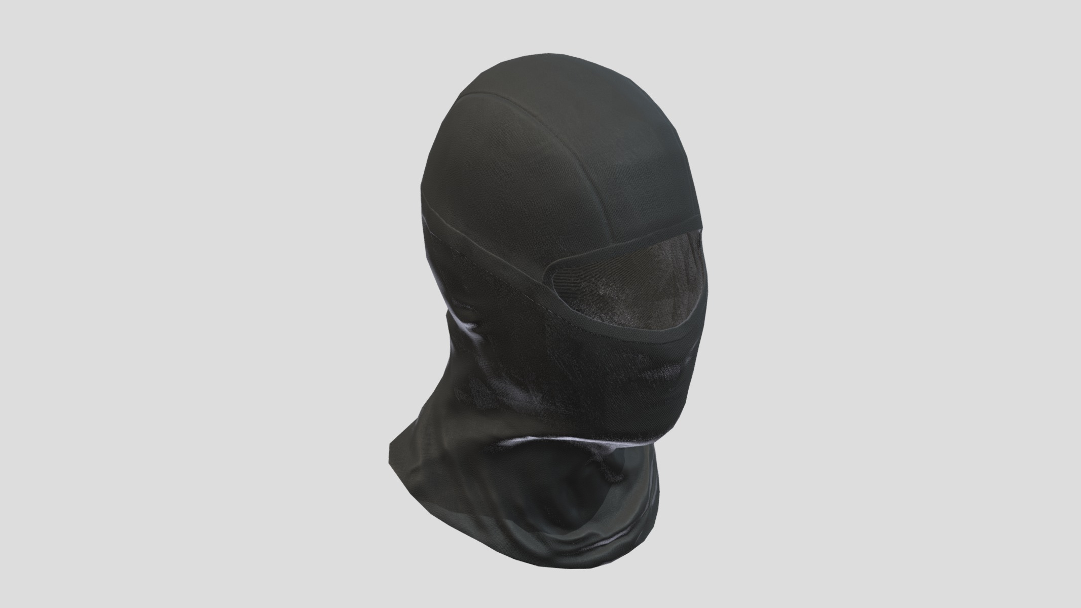 Balaclava Low Poly Low-poly 3D model_8