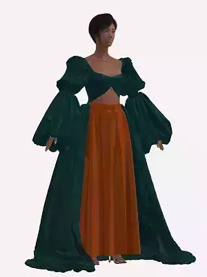 Modern Victorian Style3D Atelier