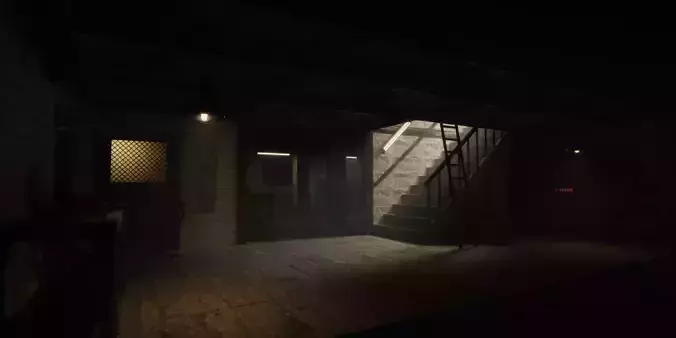 basement 3D model