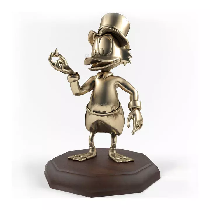  Decor Figurine 3D model_0