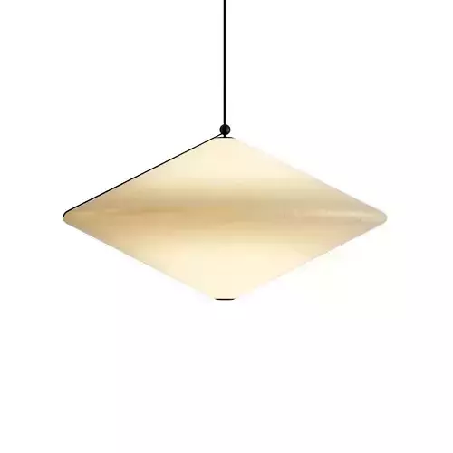3d model Rificolona Pendant Lamp Horizontal by Miniforms
