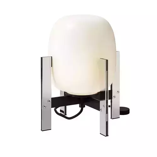 Cestita Metalica Table Lamp by Santa and Cole