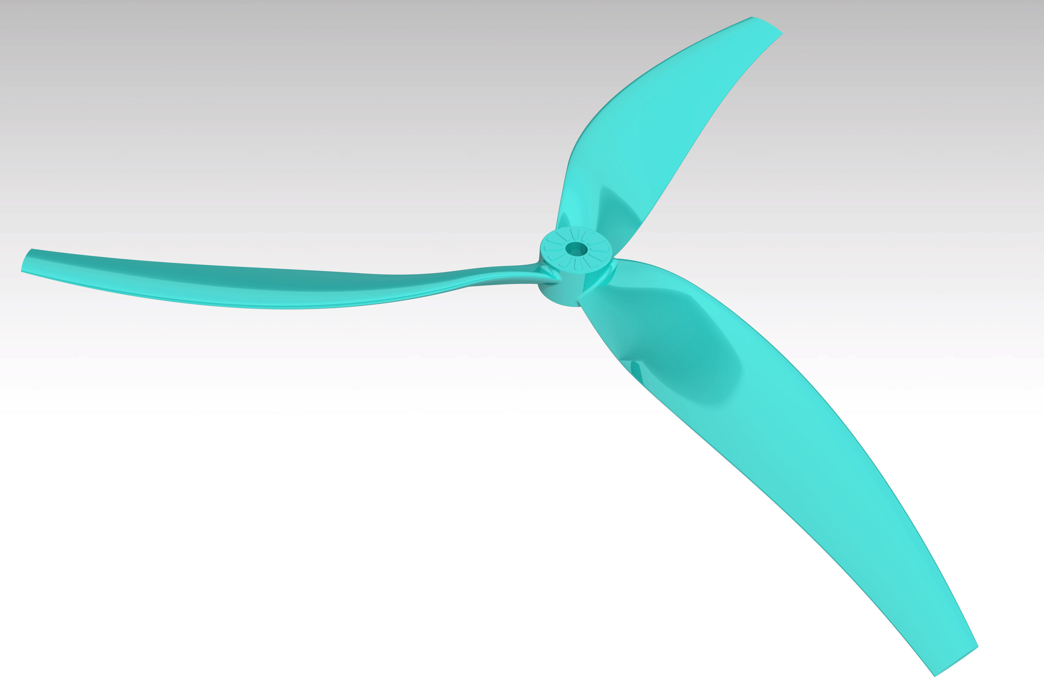 Set of Propellers AP-PR-011-10-6 3D print model_7