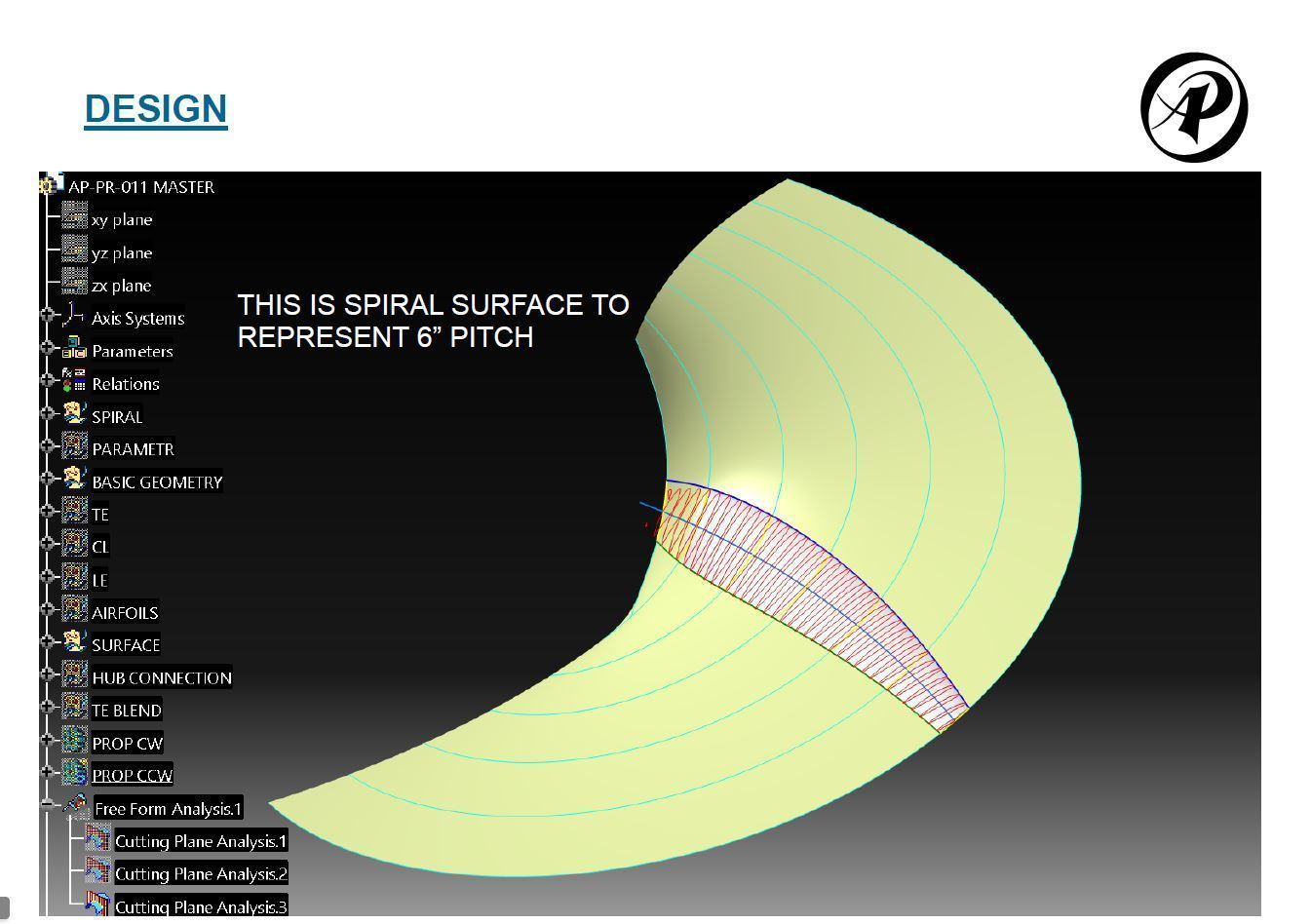 Set of Propellers AP-PR-011-10-6 3D print model_15
