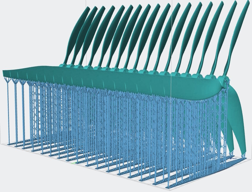 Set of Propellers AP-PR-011-10-6 3D print model_11