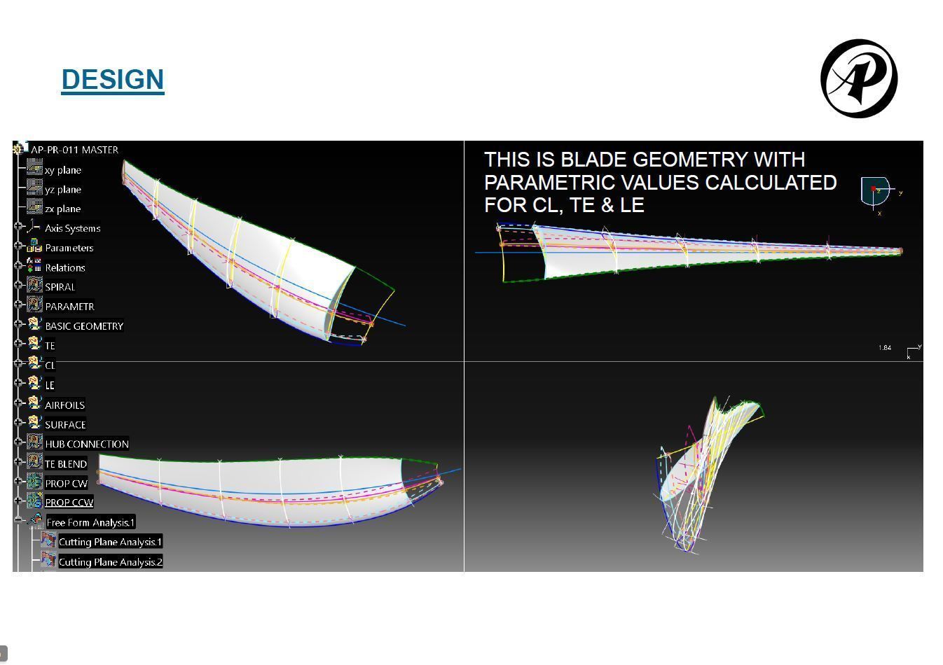 Set of Propellers AP-PR-011-10-6 3D print model_16