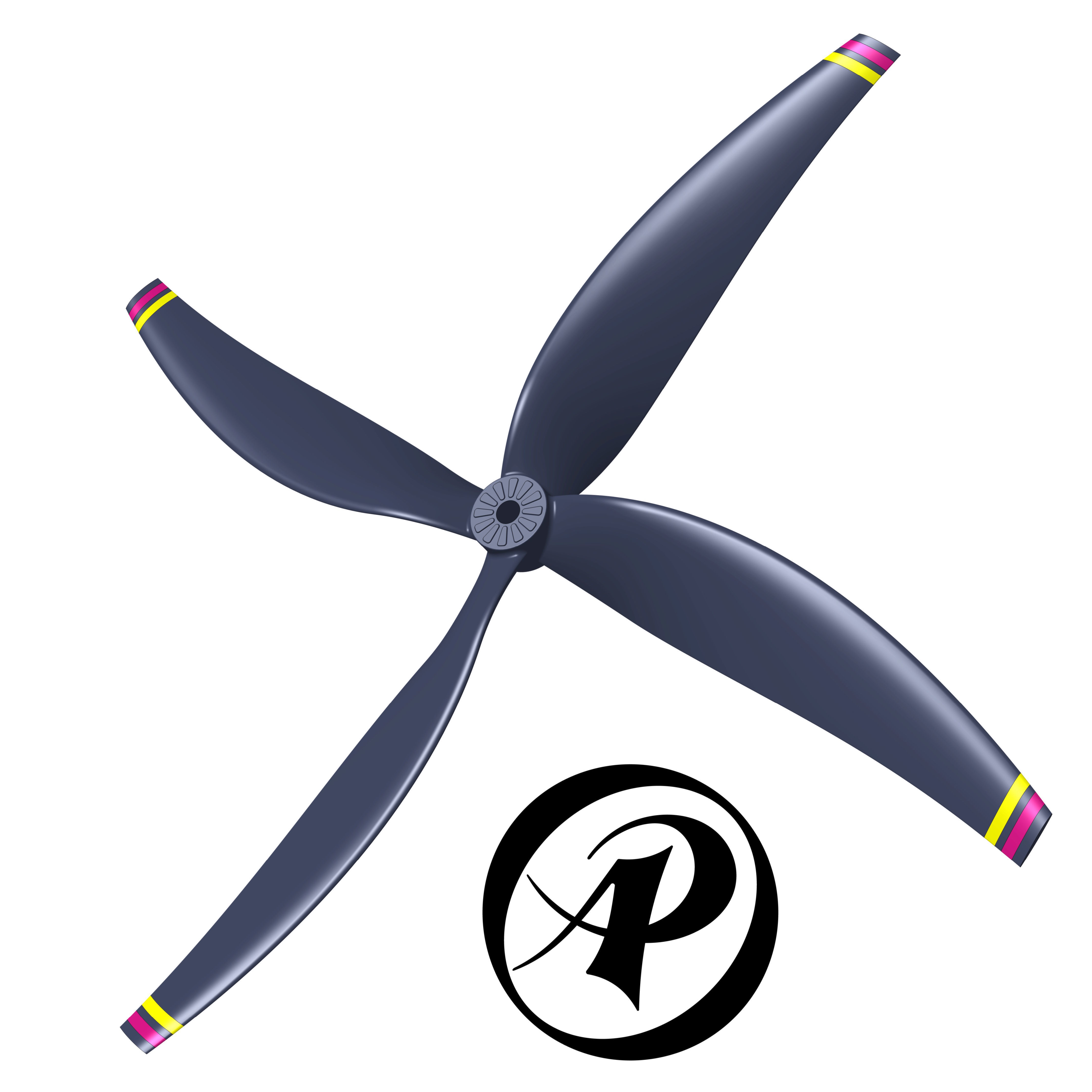 Set of Propellers AP-PR-011-10-6 3D print model_21