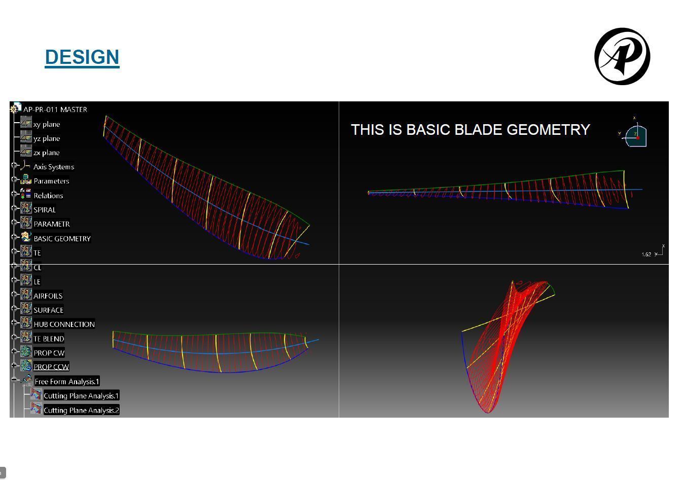 Set of Propellers AP-PR-011-10-6 3D print model_14