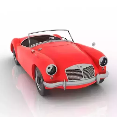 MG MGA IN 1955 Car