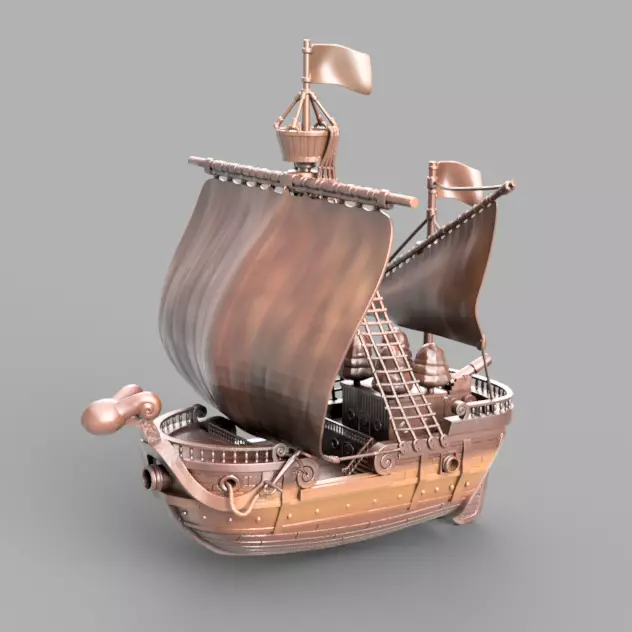 Going Merry - One Piece Boat 3D print model