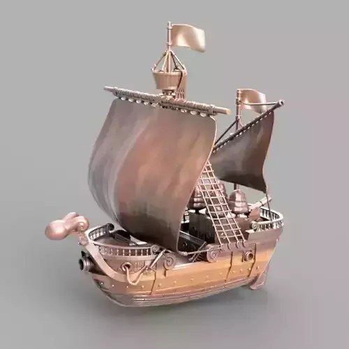 Going Merry - One Piece Boat
