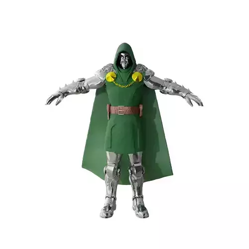 Dr Doom 3D model