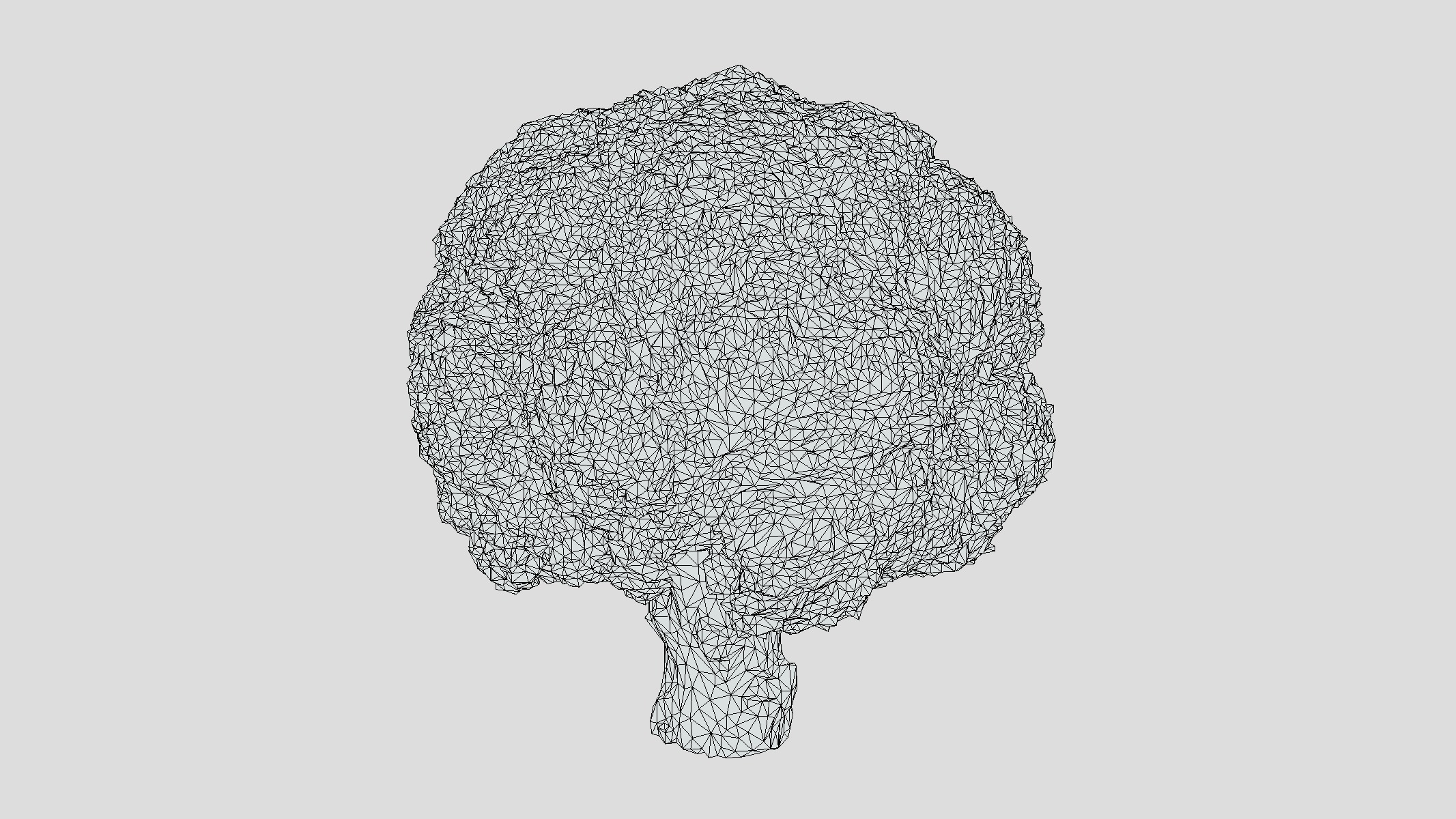 Broccoli Low Poly Low-poly 3D model_10