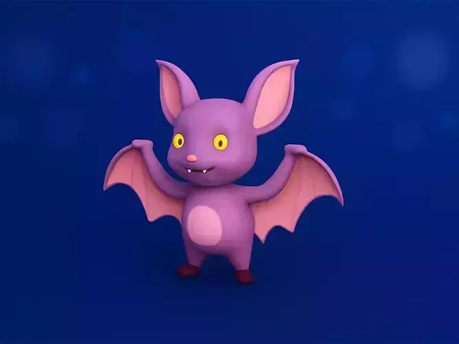 Cartoon Bat Cute 