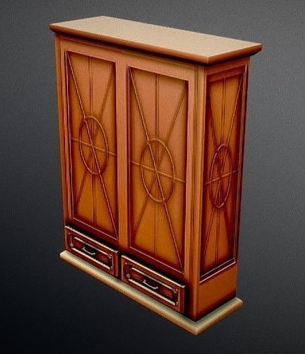 cabinet 3D model