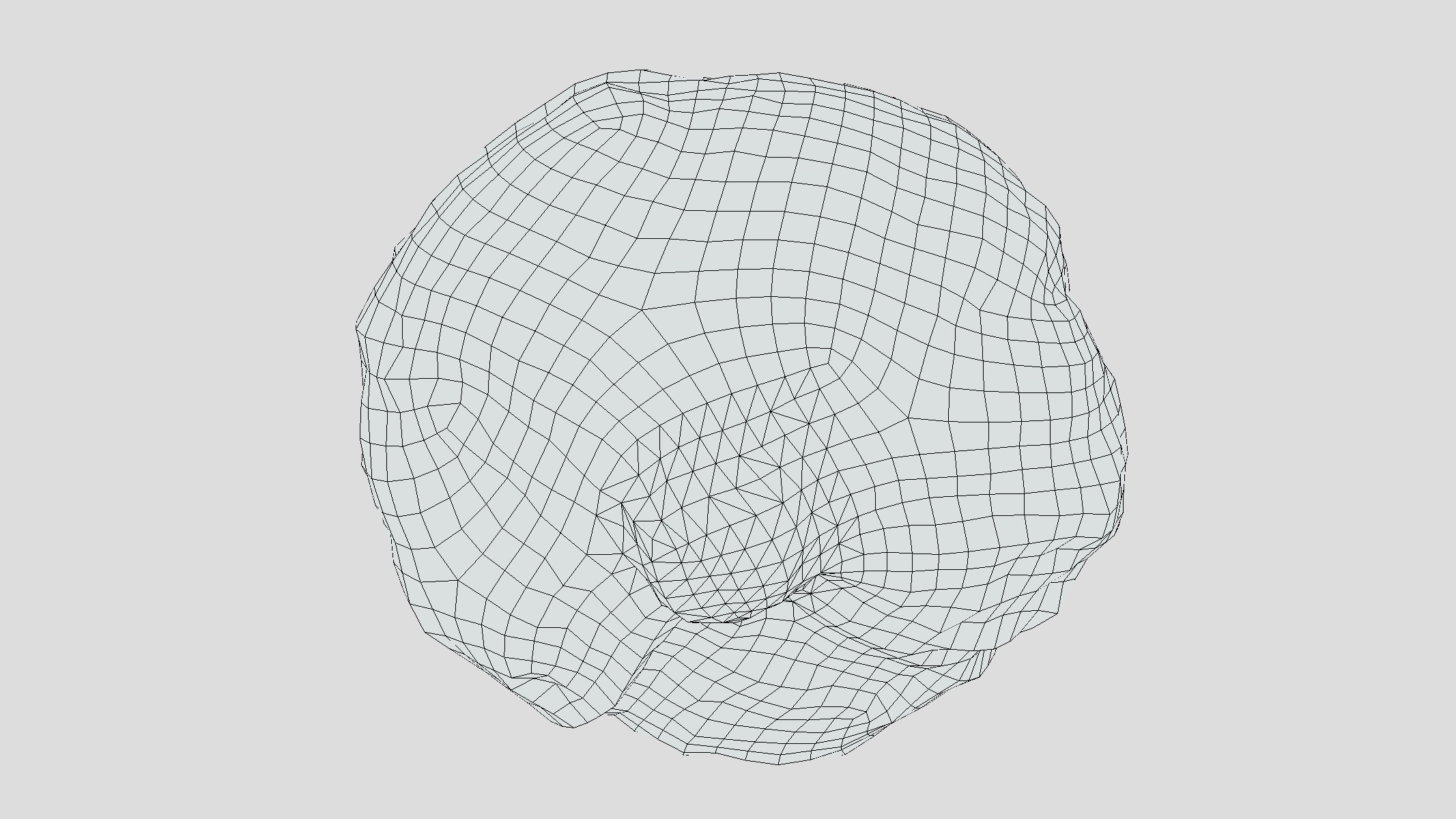 Cabbage Low Poly Low-poly 3D model_11