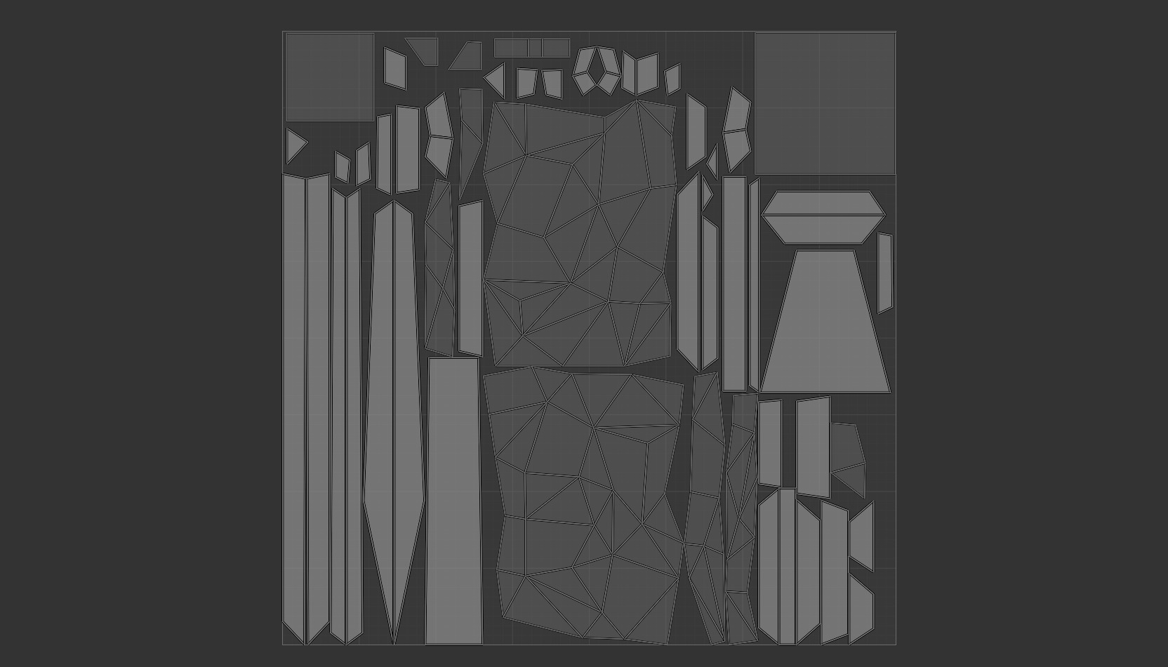 pedestal stone Low-poly 3D model_6