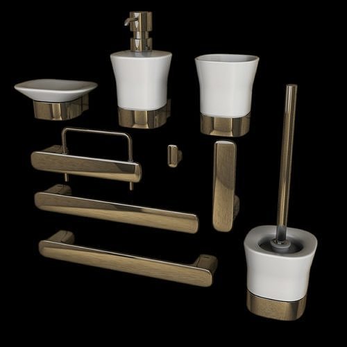 Accessories Toto MH 3D model