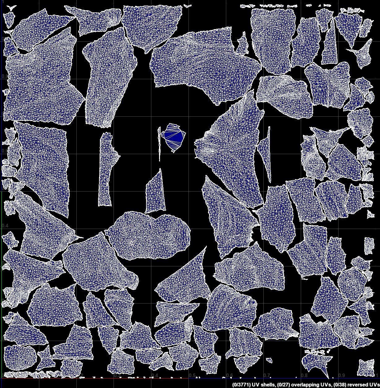 graveyard angel tombstone sculpt photogrammetry Low-poly 3D model_6