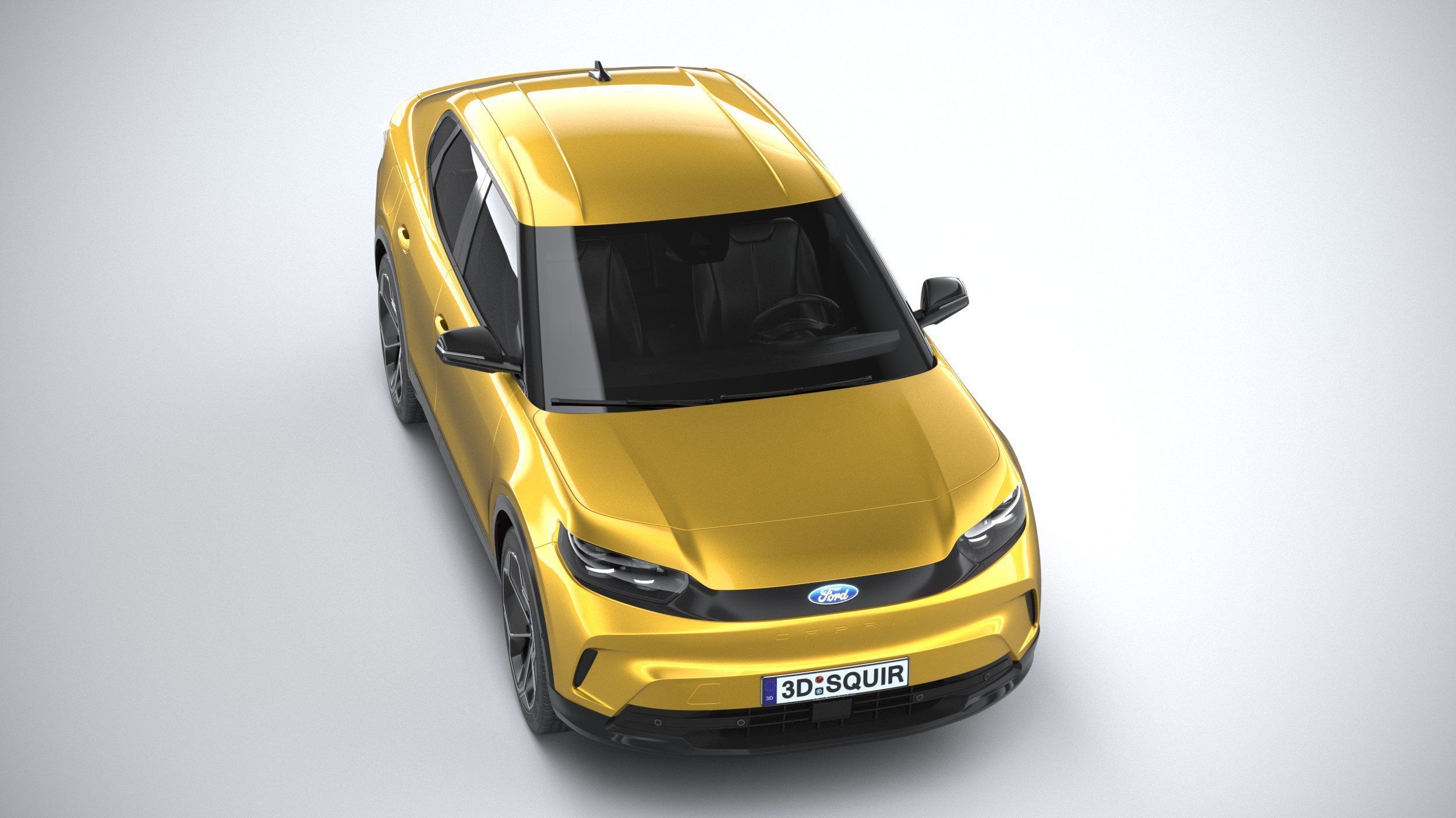 Capri 2025 3D model_12