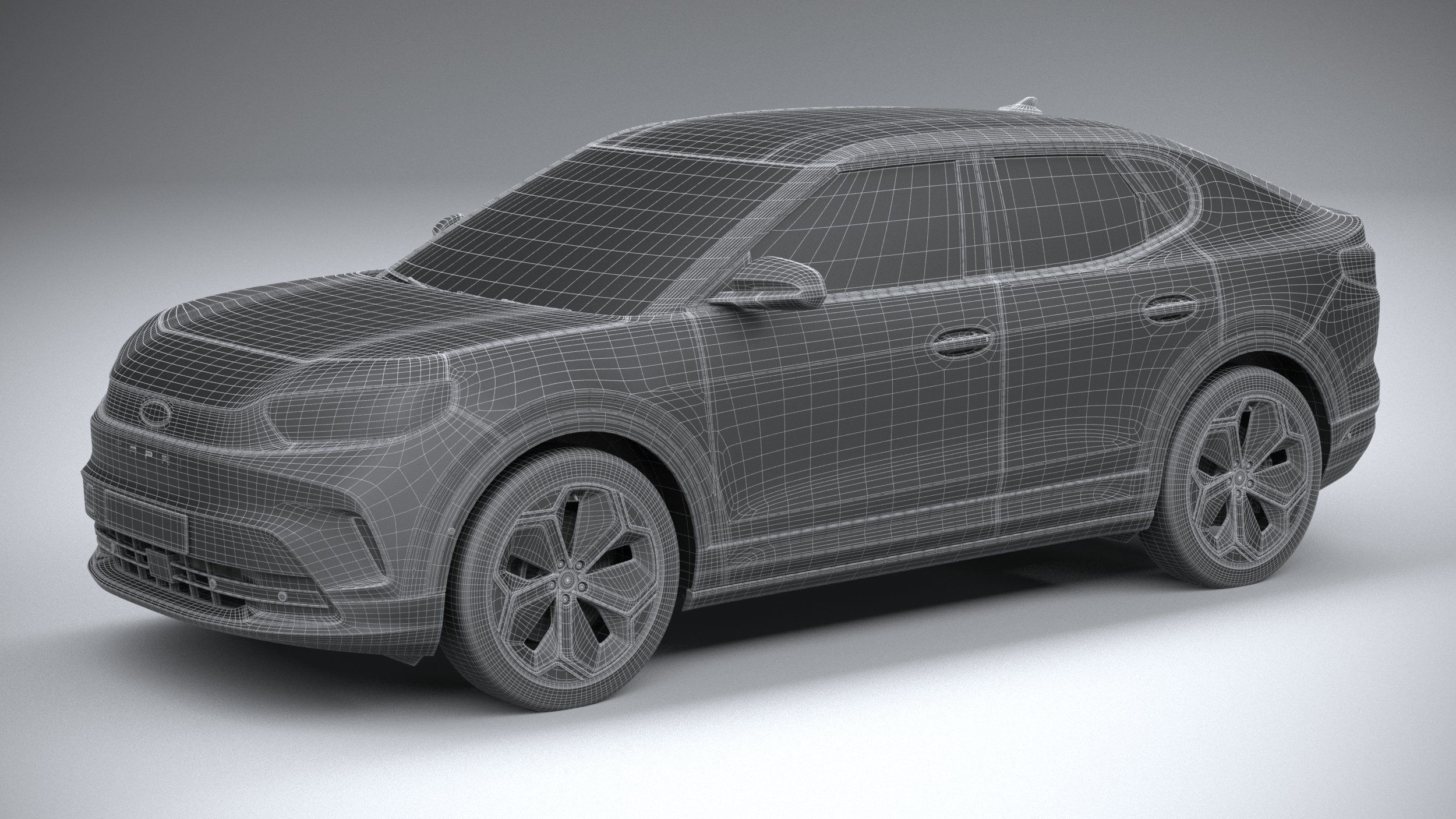 Capri 2025 3D model_28