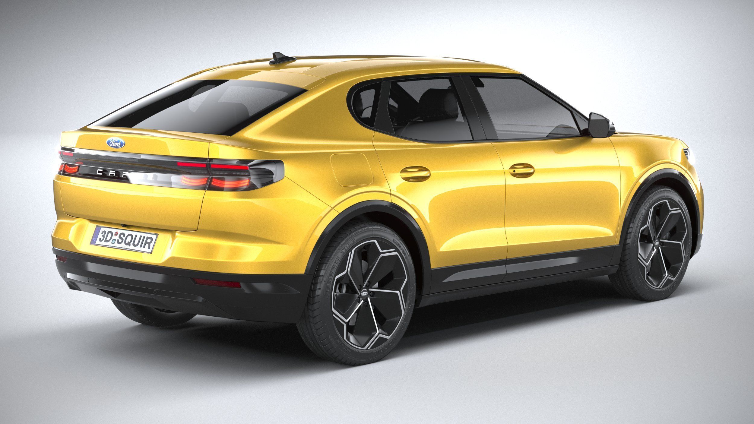 Capri 2025 3D model_17