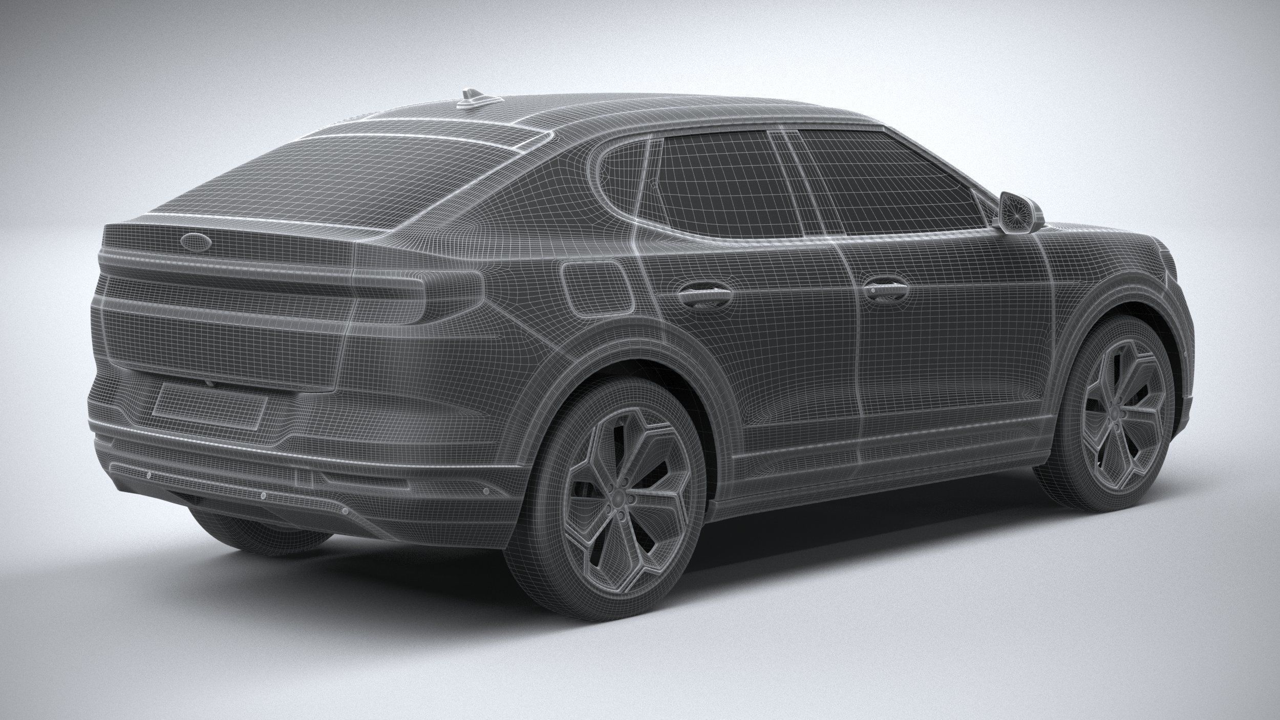 Capri 2025 3D model_27