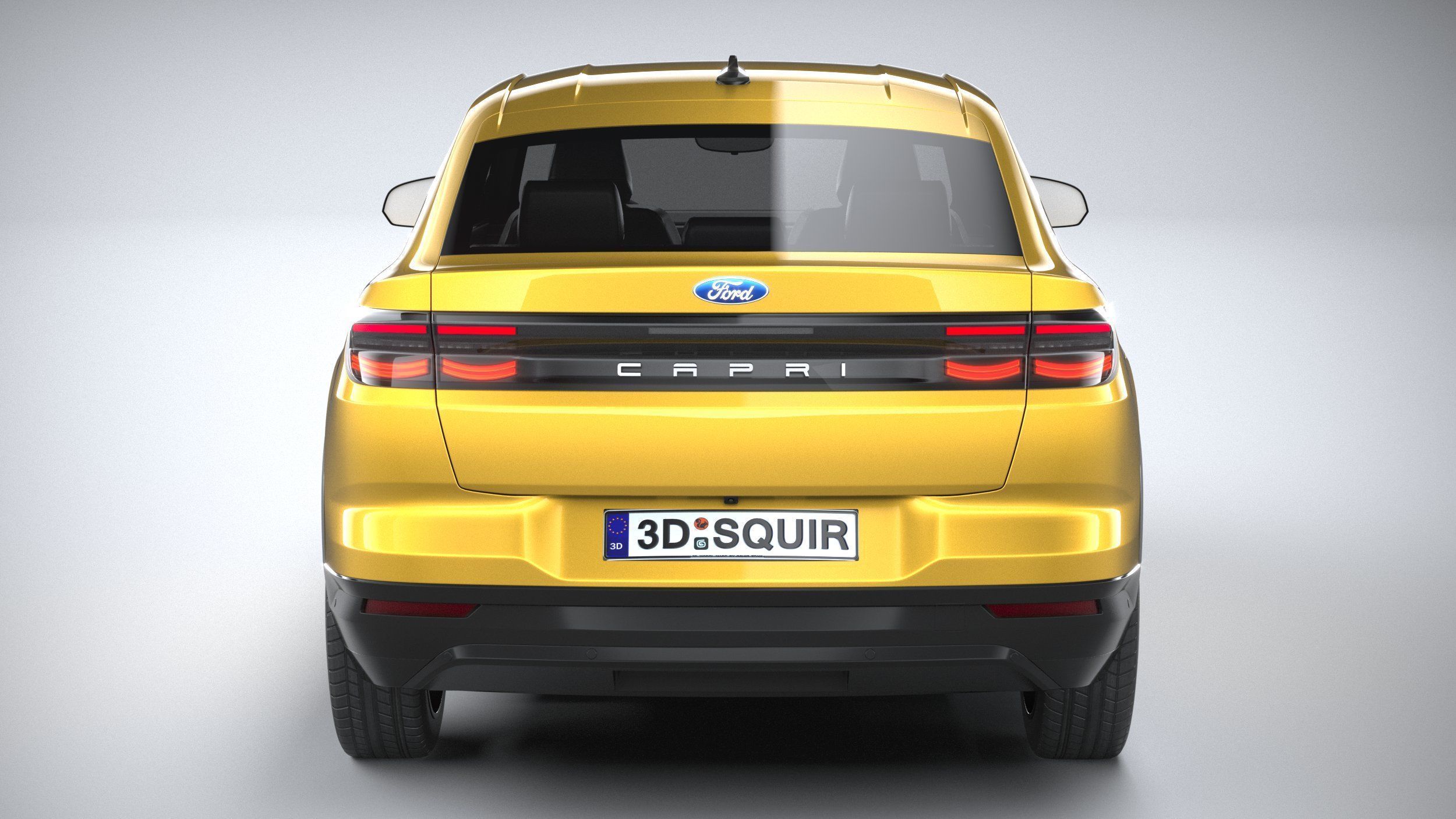 Capri 2025 3D model_4