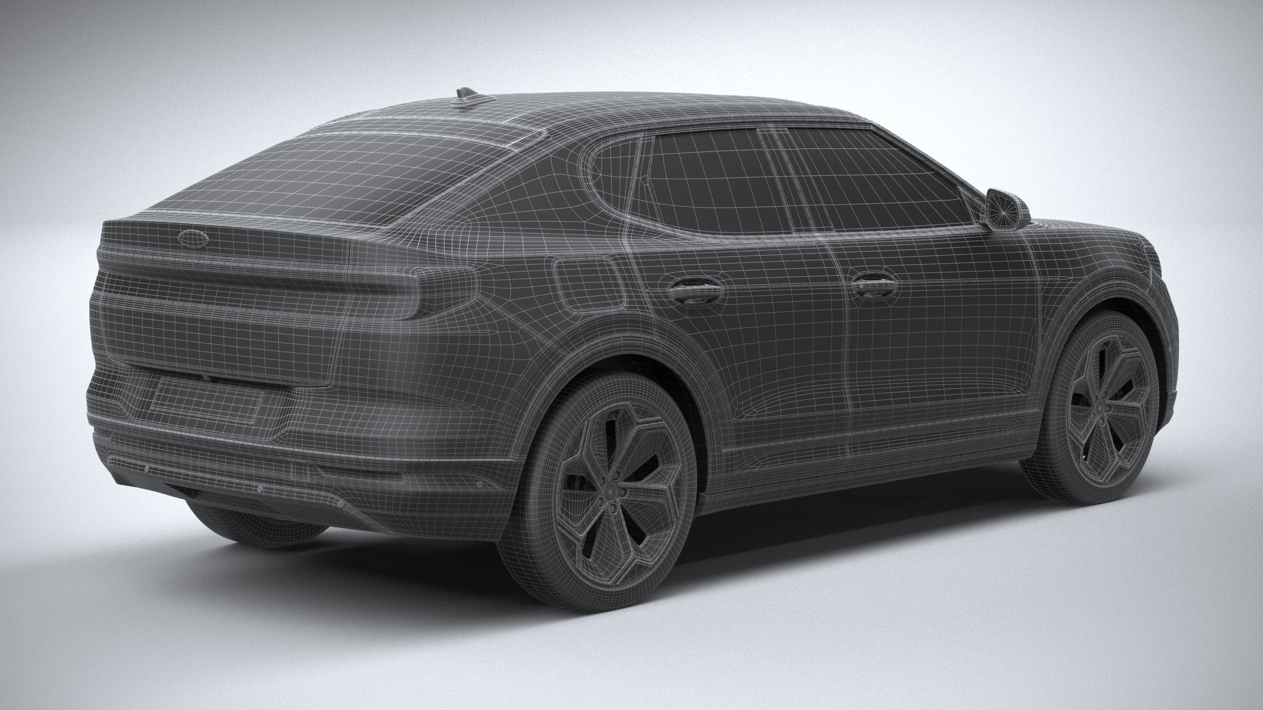 Capri 2025 3D model_29