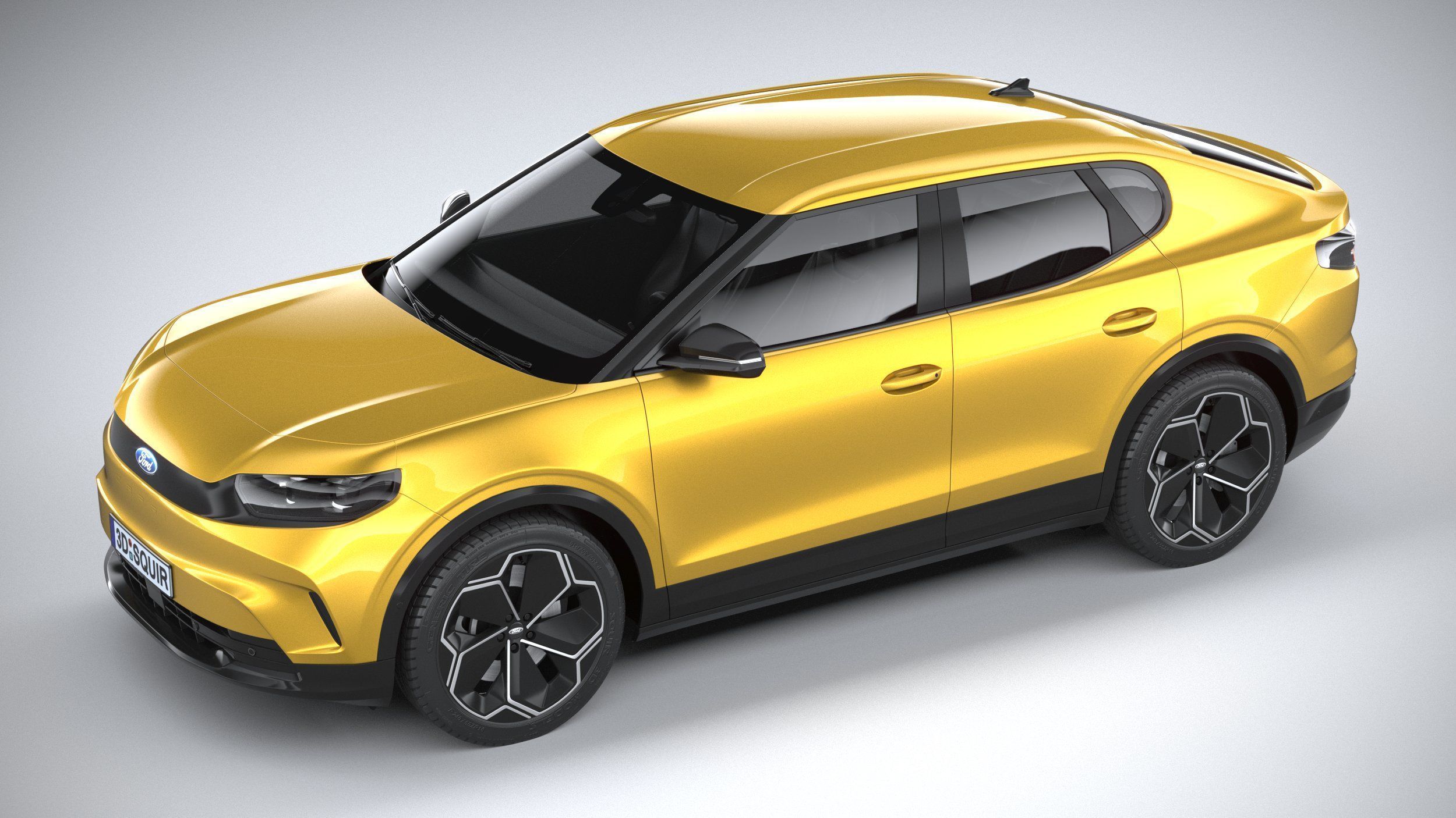 Capri 2025 3D model_7