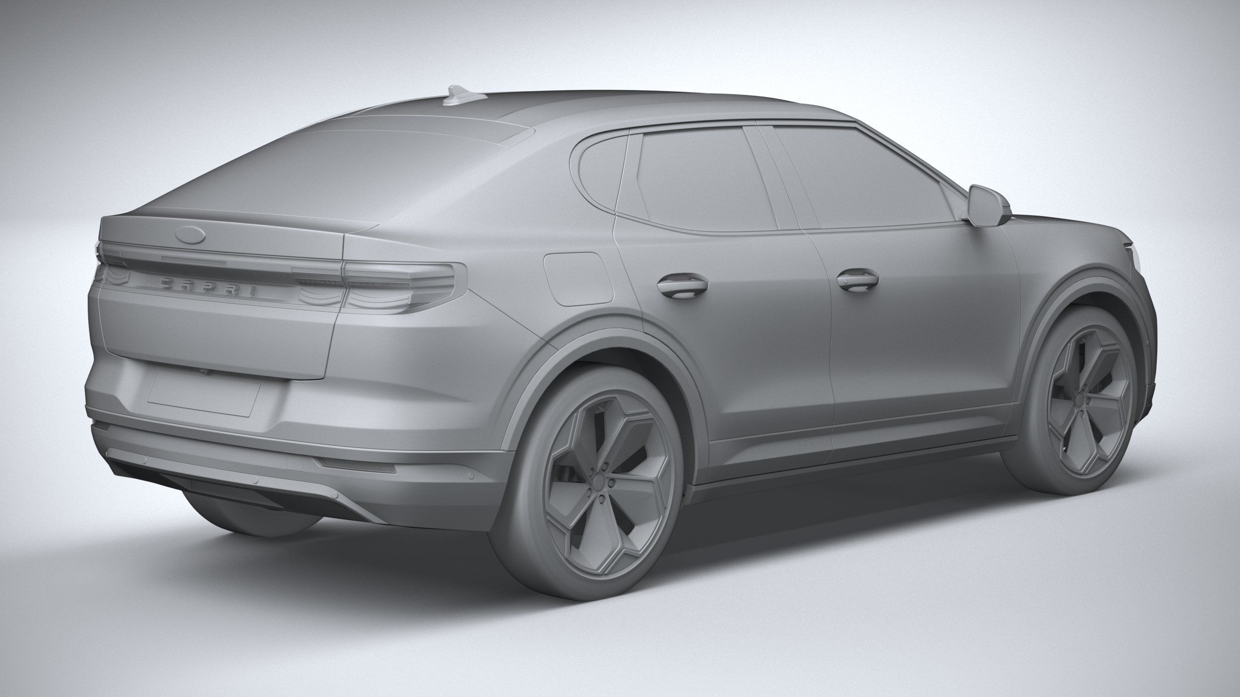 Capri 2025 3D model_25