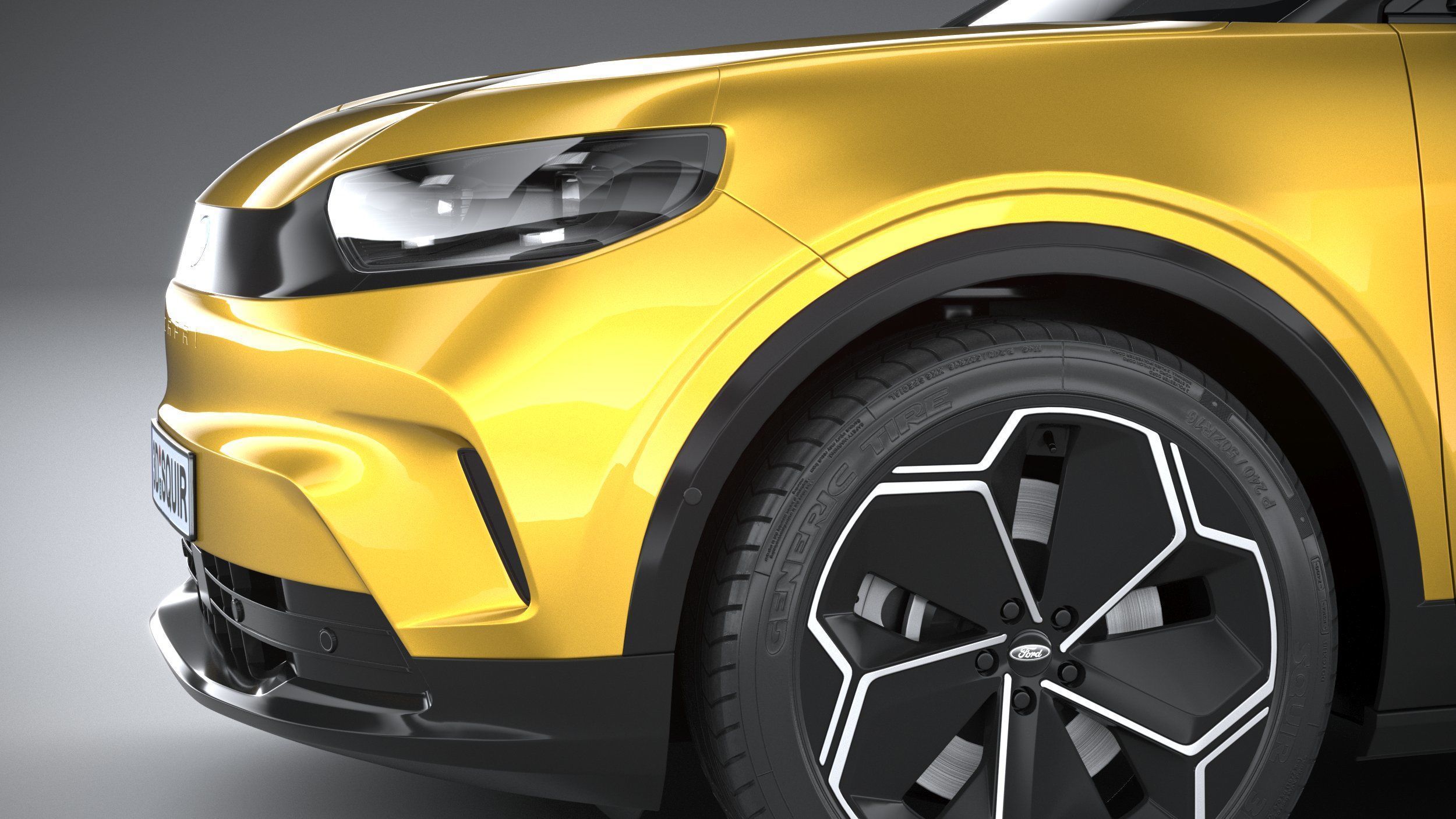 Capri 2025 3D model_3