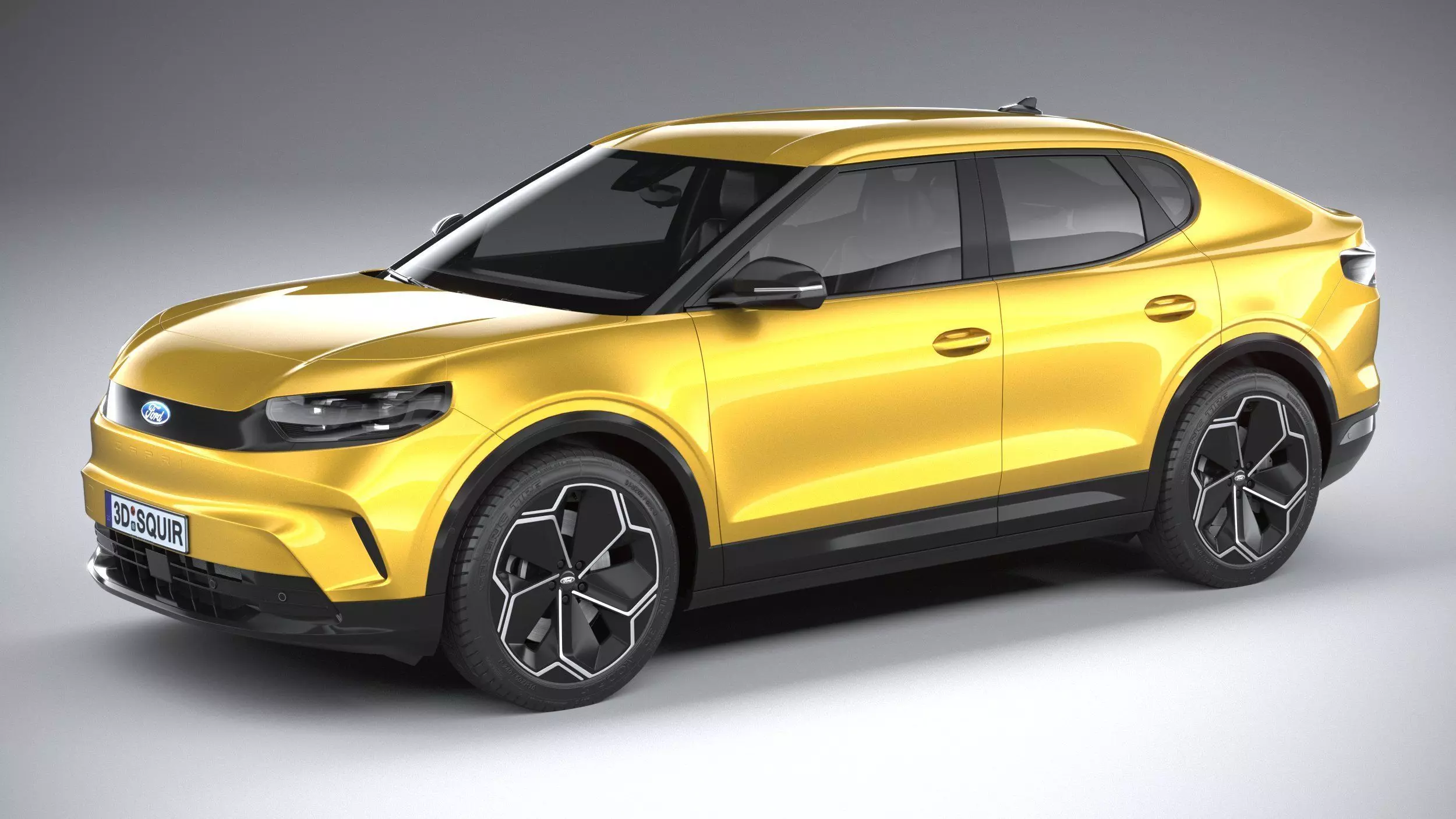 Capri 2025 3D model_0