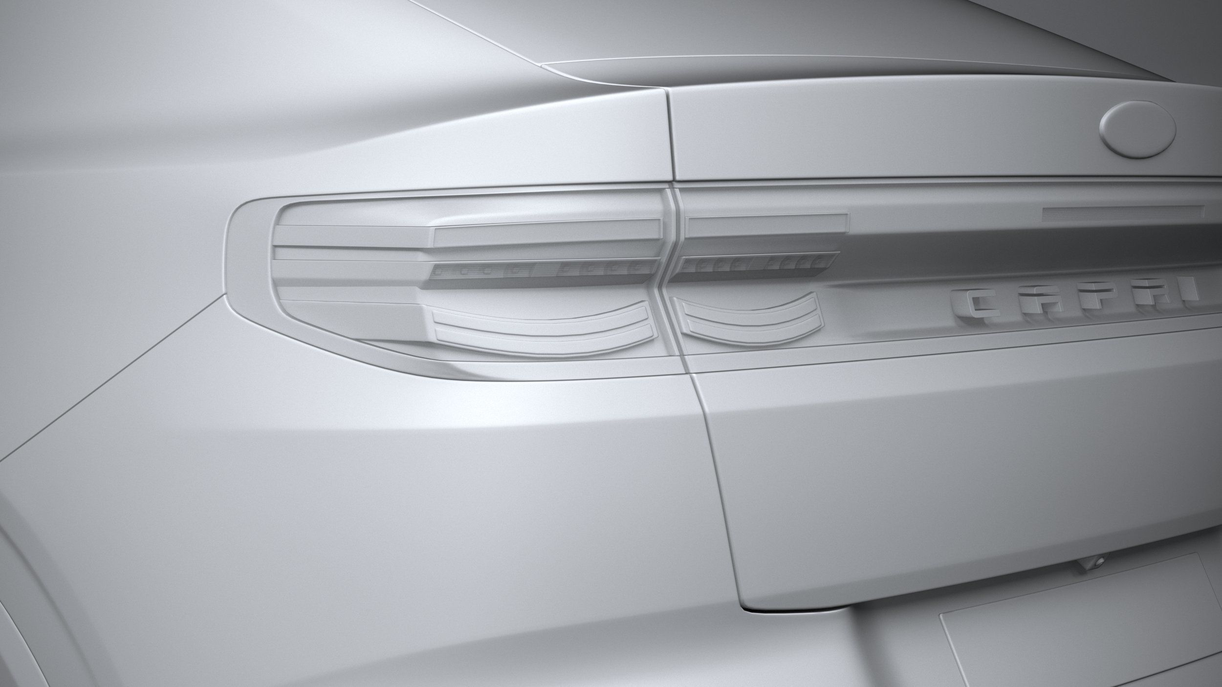 Capri 2025 3D model_24