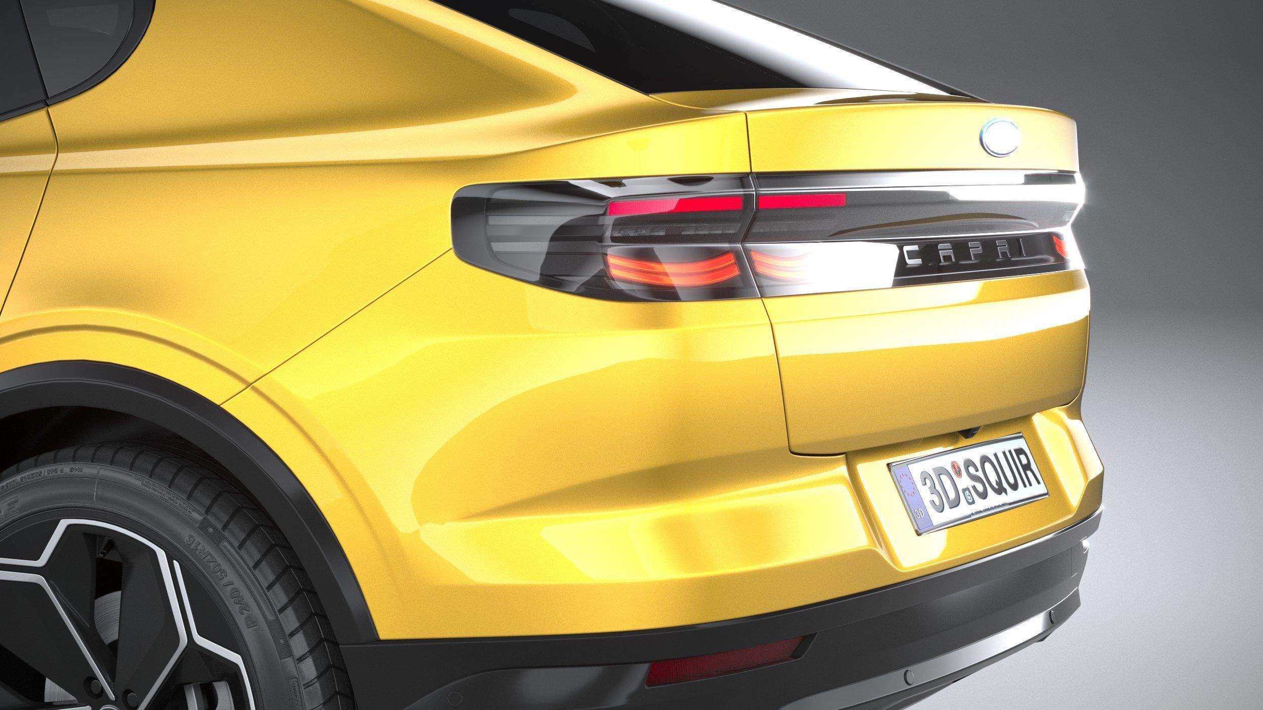 Capri 2025 3D model_6