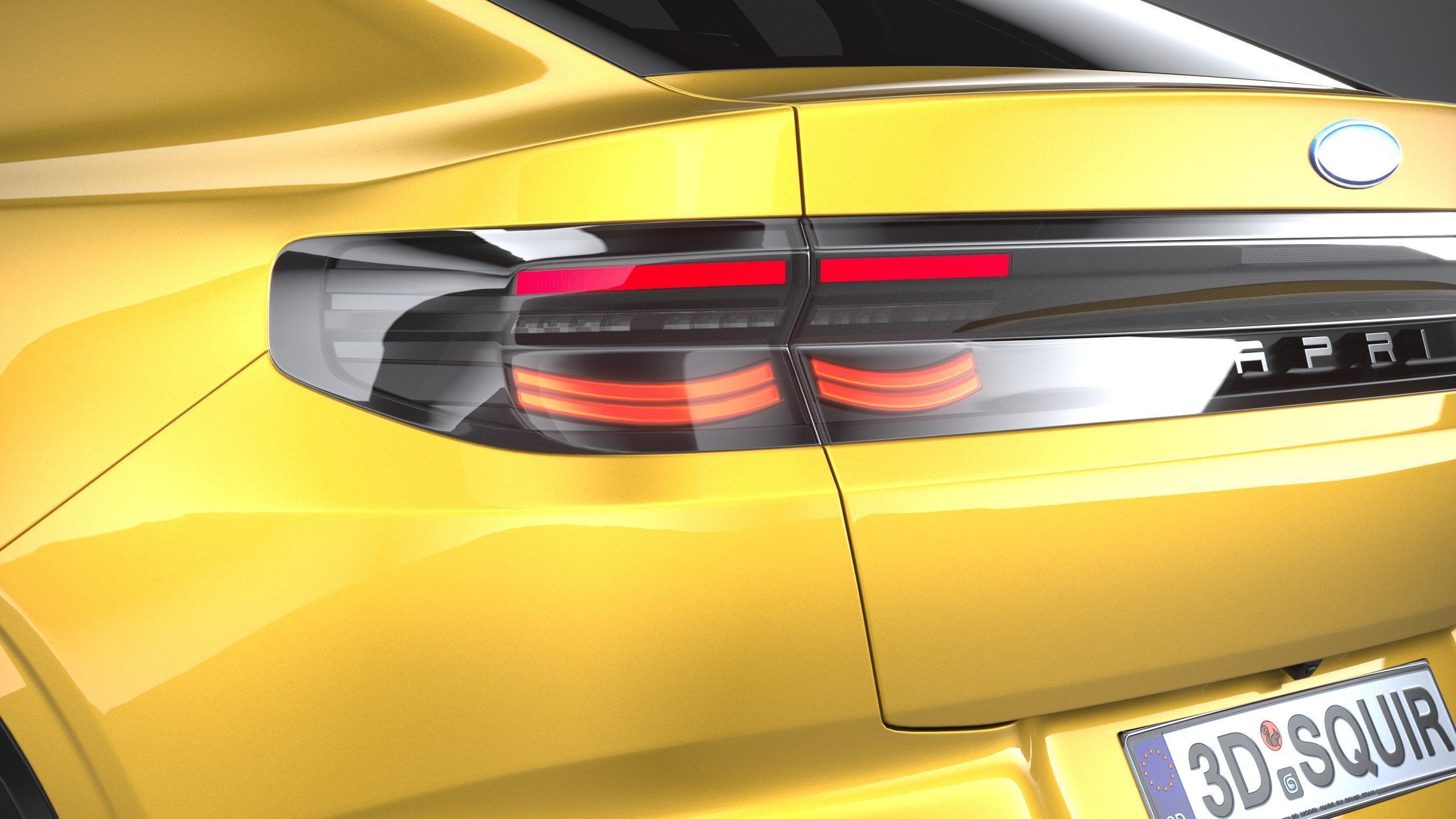 Capri 2025 3D model_15