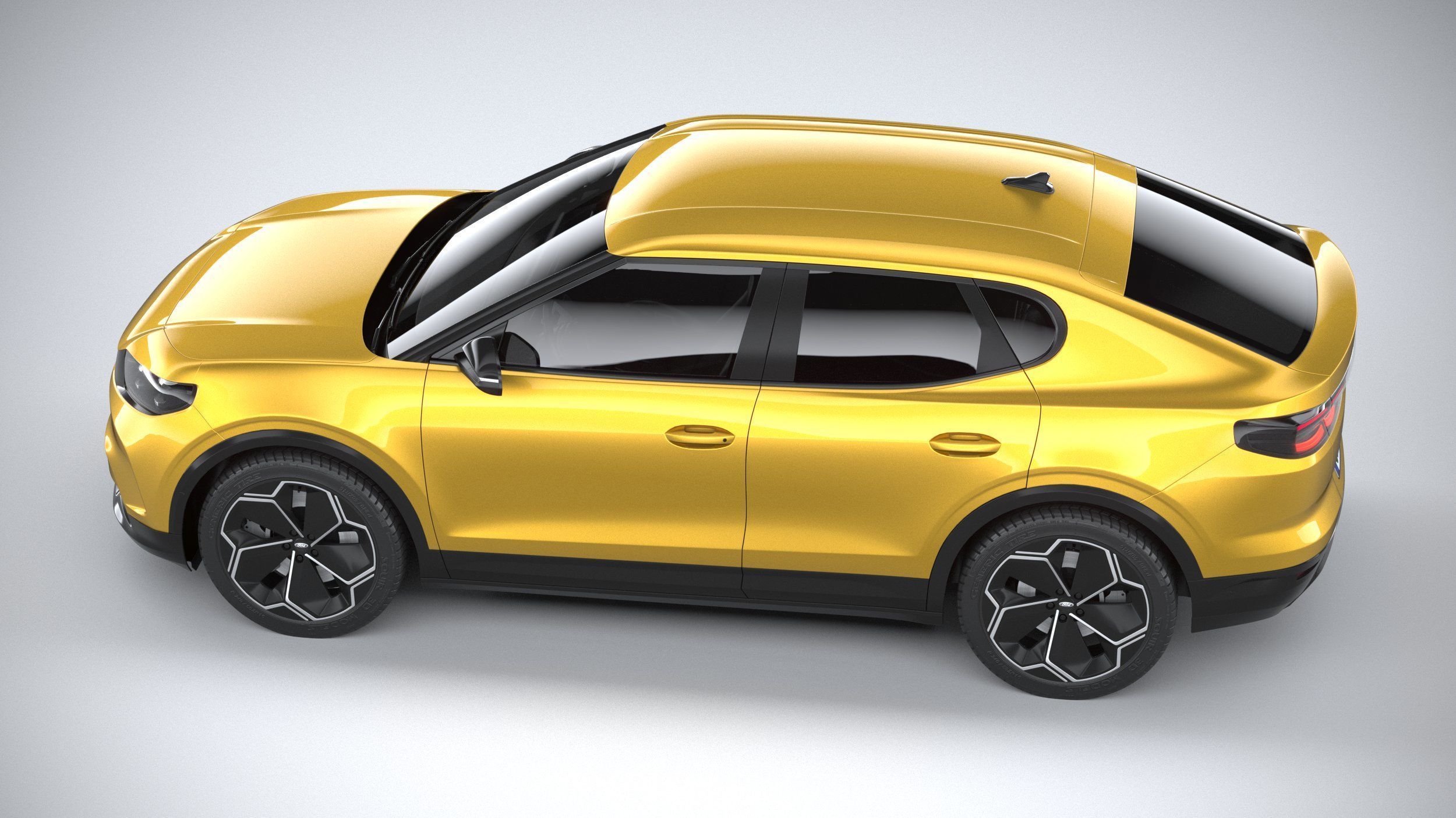 Capri 2025 3D model_9