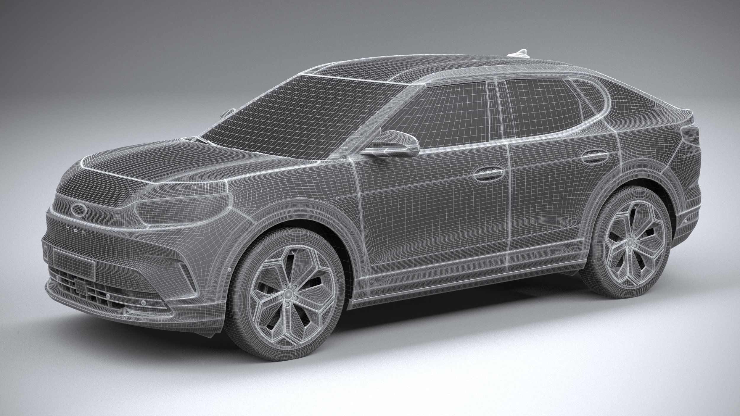 Capri 2025 3D model_26