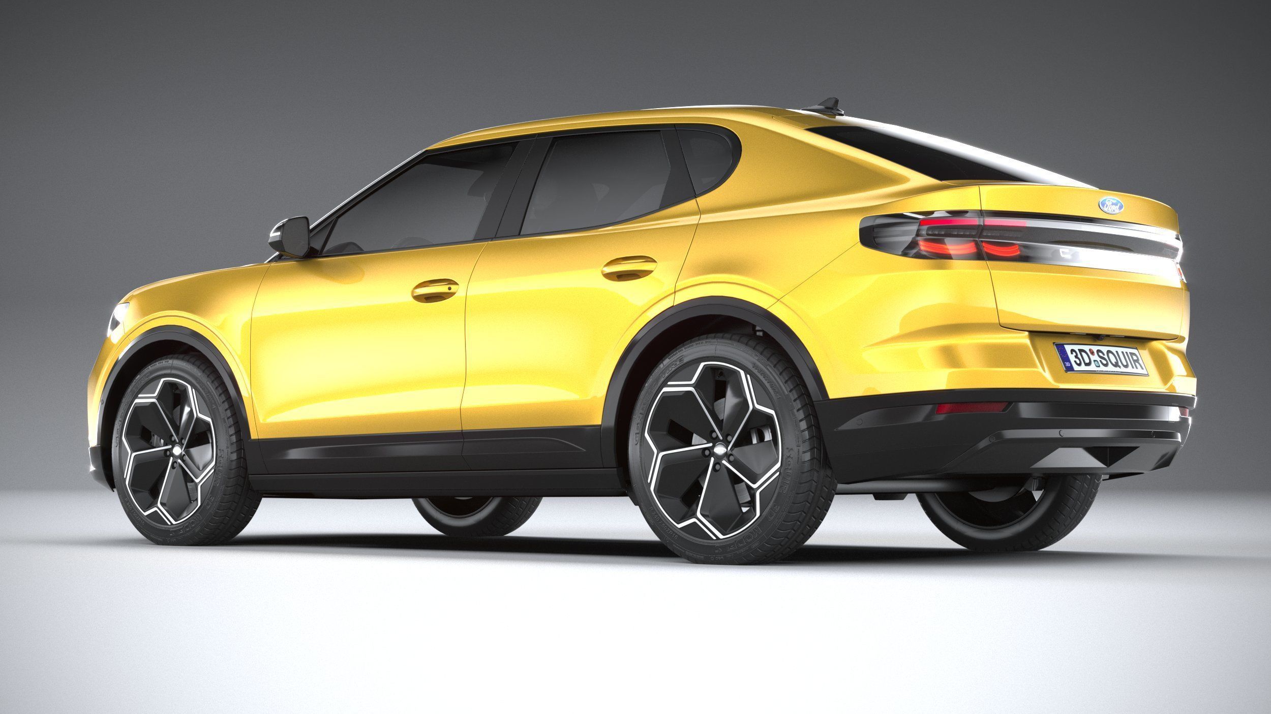 Capri 2025 3D model_5