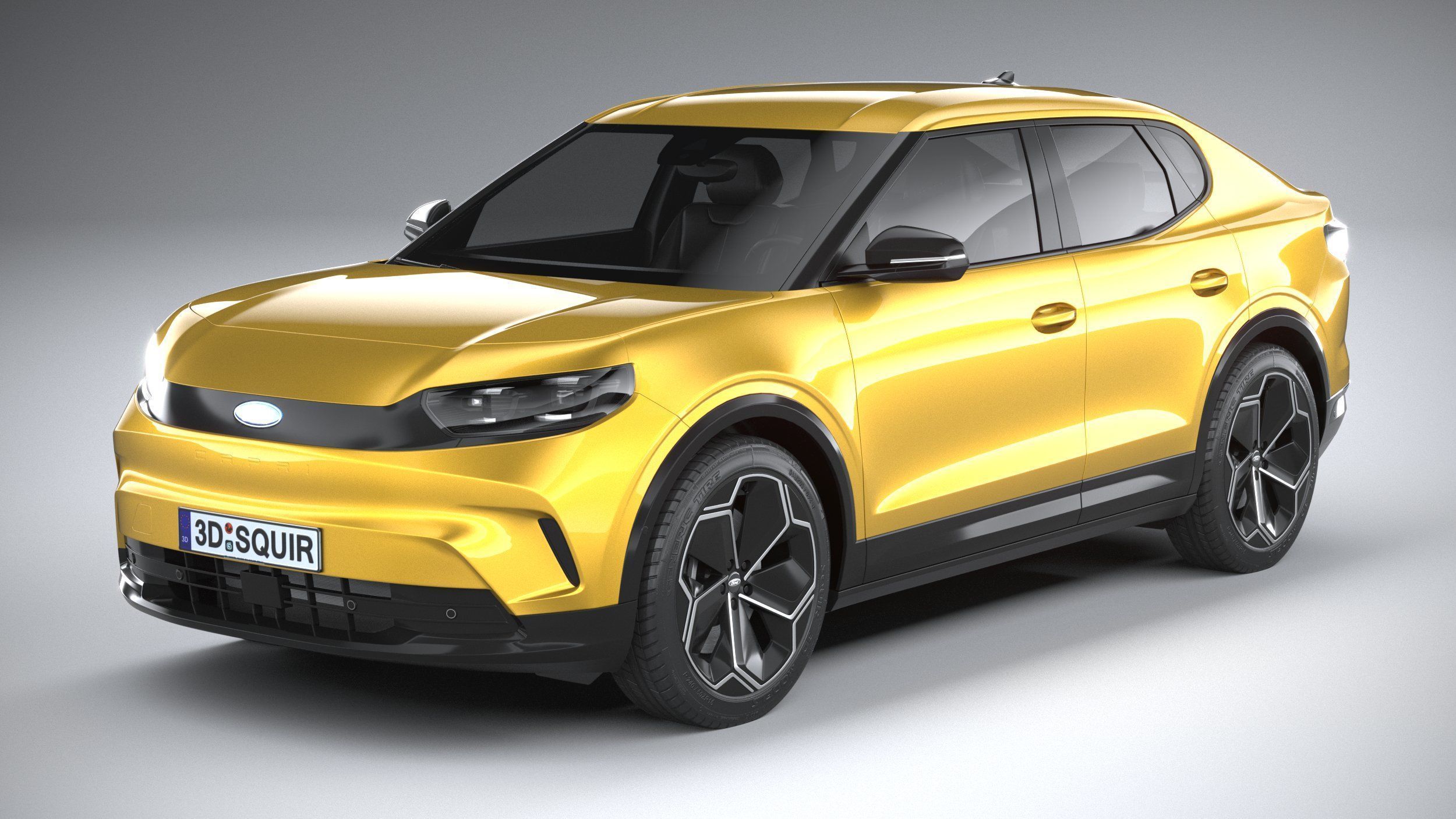 Capri 2025 3D model_1