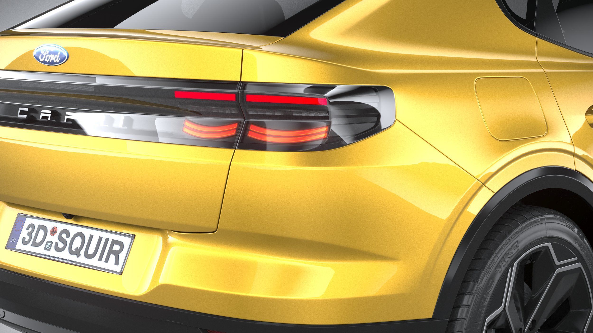 Capri 2025 3D model_18