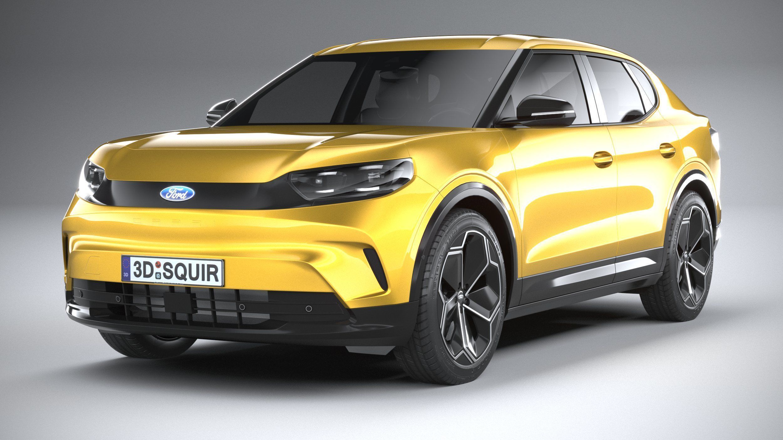 Capri 2025 3D model_2