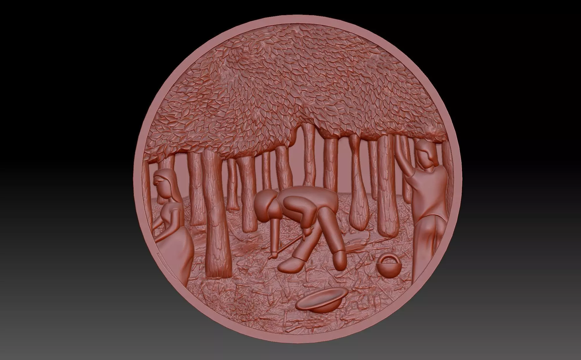 Medallion 3D print model