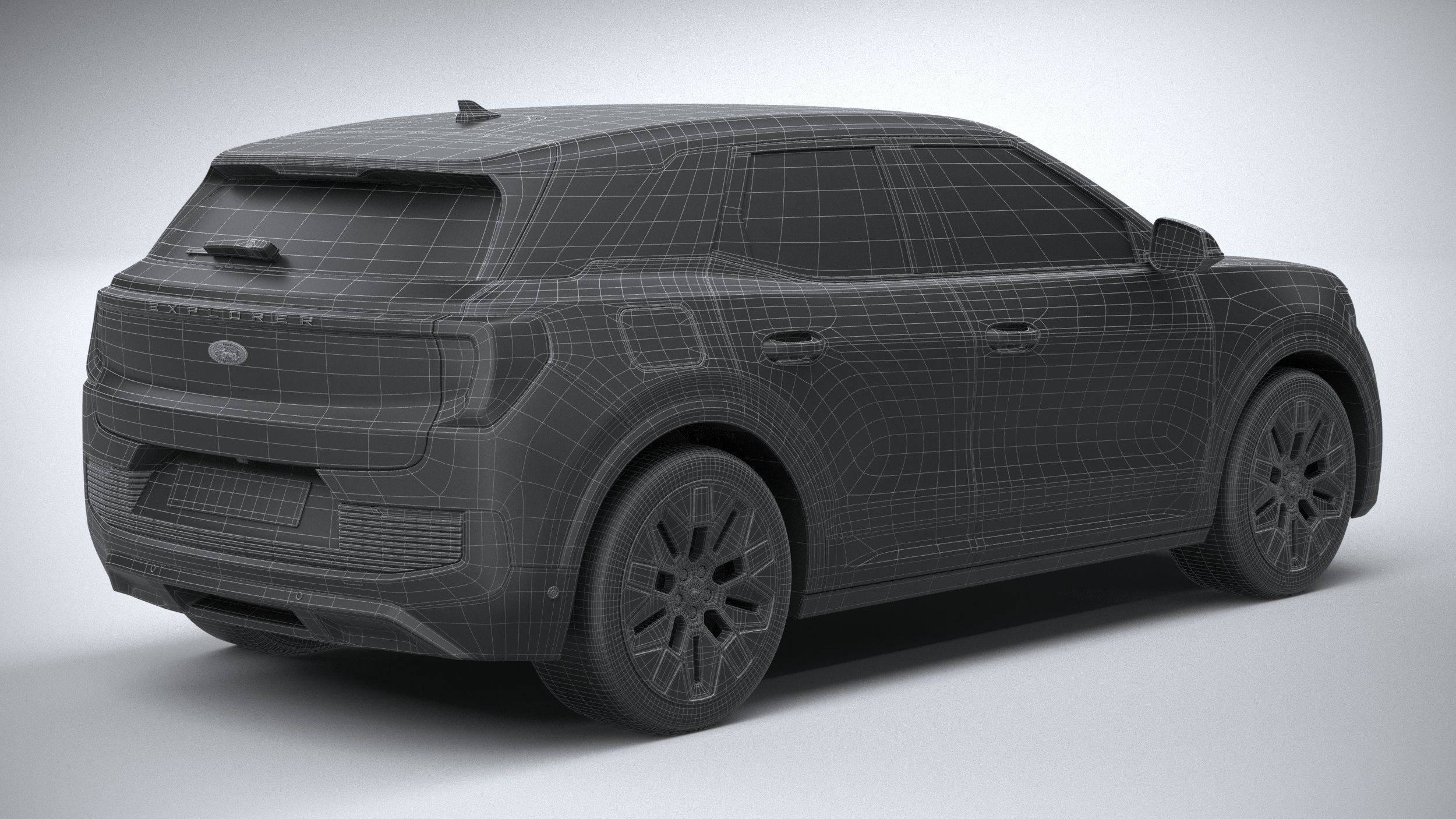 Explorer 2024 3D model_29