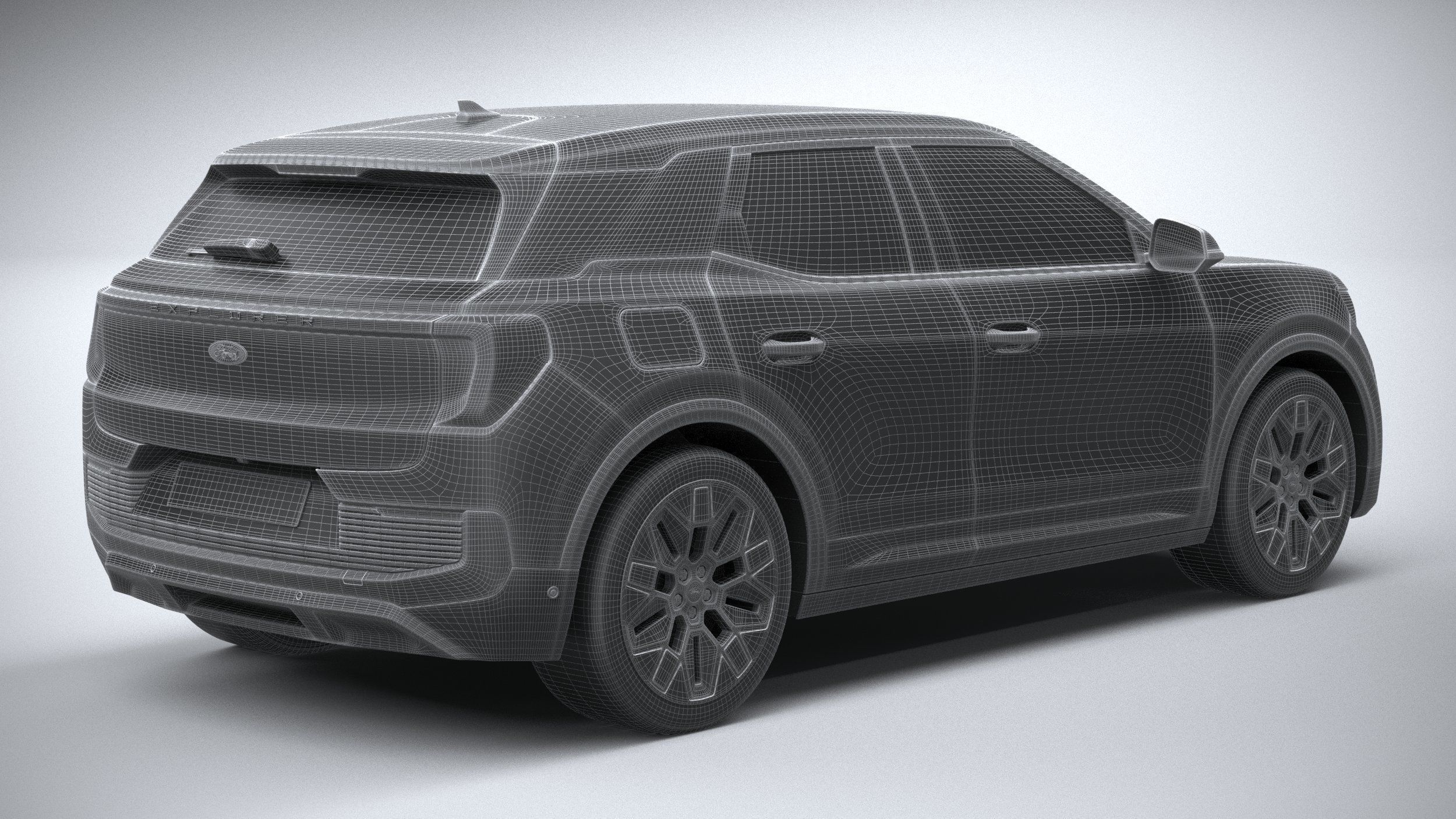 Explorer 2024 3D model_27