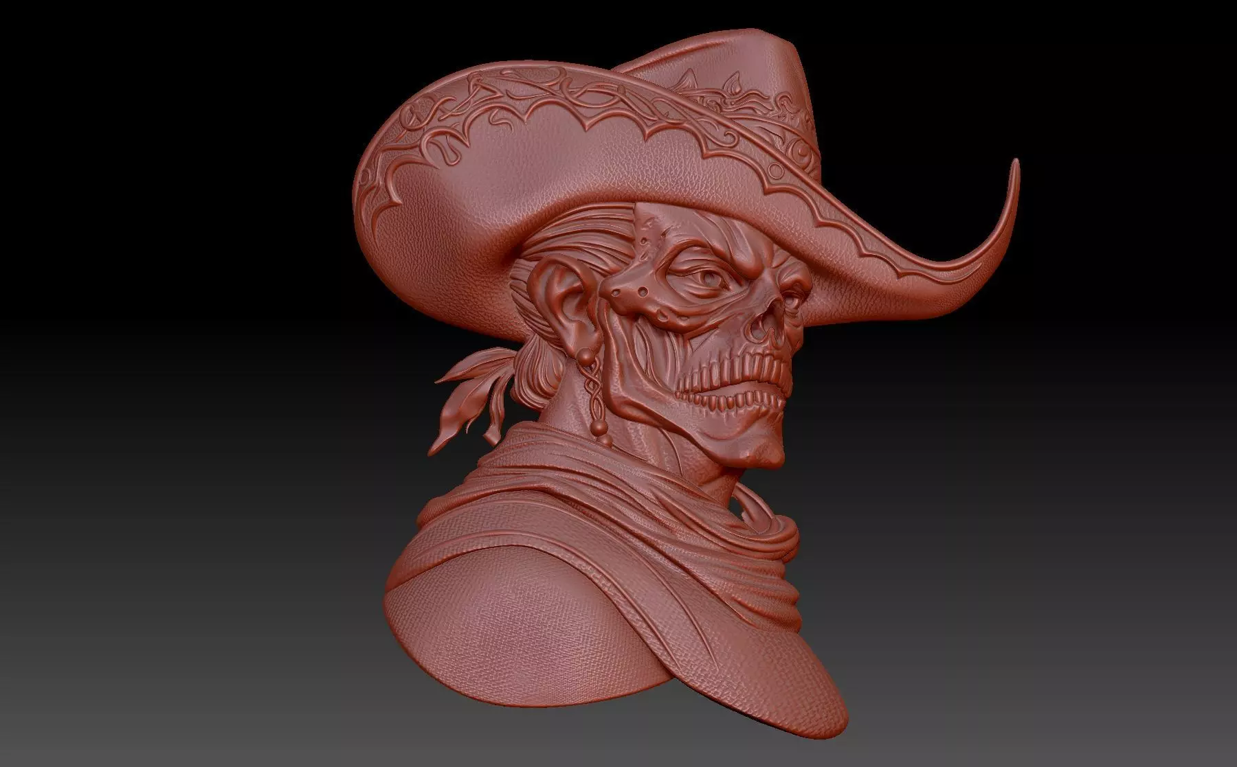 Mexican 3D print model_0